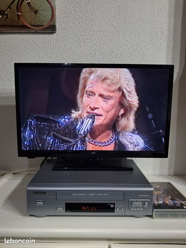 Télécommande Thomson RCT4100 / RC3004S VCR - Pour TV Et Magnétoscope - Occasion