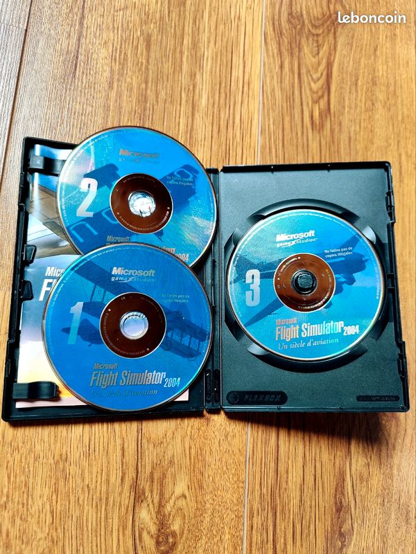 Microsoft Flight Simulator 2004: un écran de vol Madagascar
