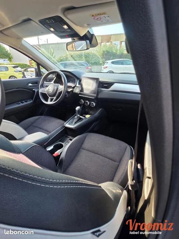 Renault Captur 1.6 E-TECH 145H 90 HYBRID FULL-HYBRID 1.2KWH INTENS BVA (image 21)