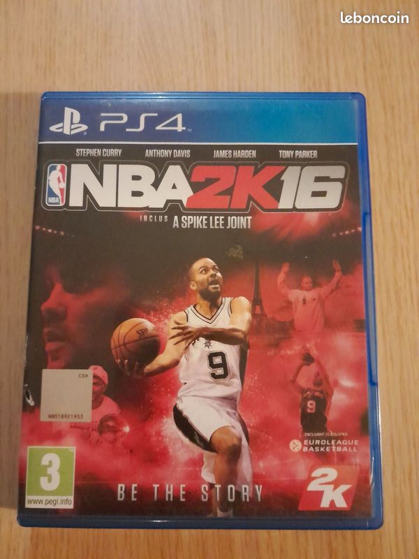 Jeu PS4 NBA2K16 (image 1)