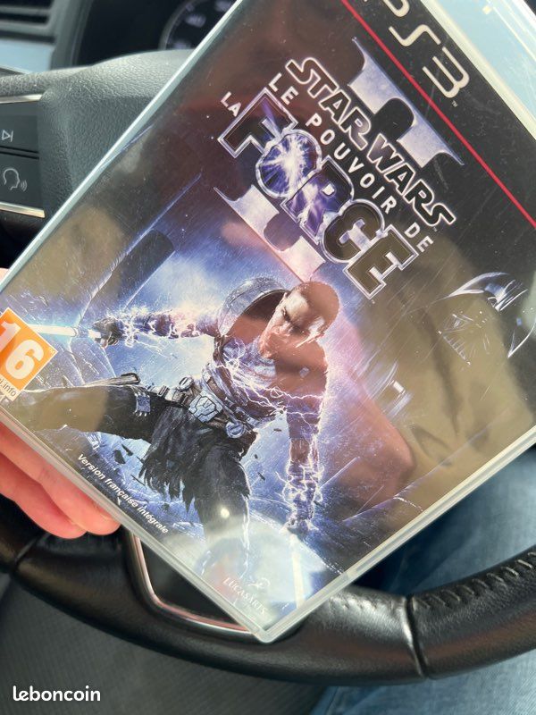 Jeu Star Wars : Le Pouvoir De La Force 2 - PS3 - Bon État - Version Française