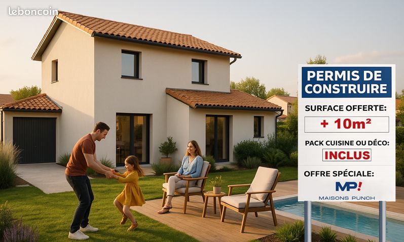 Maison 4 pièces 90 m² · à Saint-Bonnet-de-Mure · 90 m² · 405 000 €