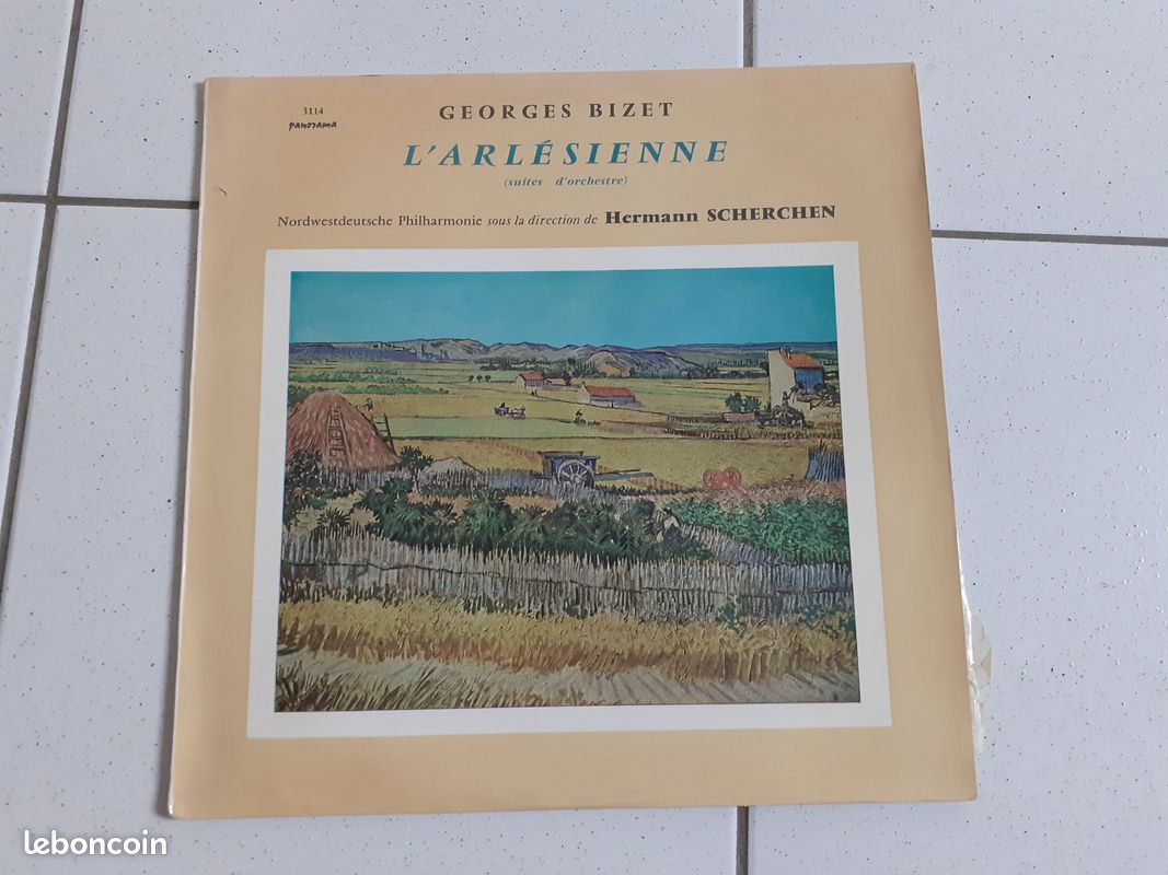 Georges Bizet L’Arlésienne disque vinyle (image 1)