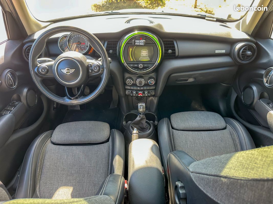 MINI MINI ONE 5 PORTES SHOREDITCH - 1.2L 102CH - TOIT OUVRANT - RADAR ARRIERE - CLIm (image 4)