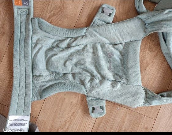 Porte bébé babybjorn vert Équipement bébé