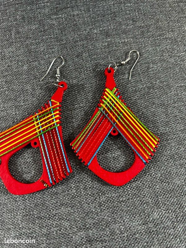Boucles d’oreilles ethniques (image 2)