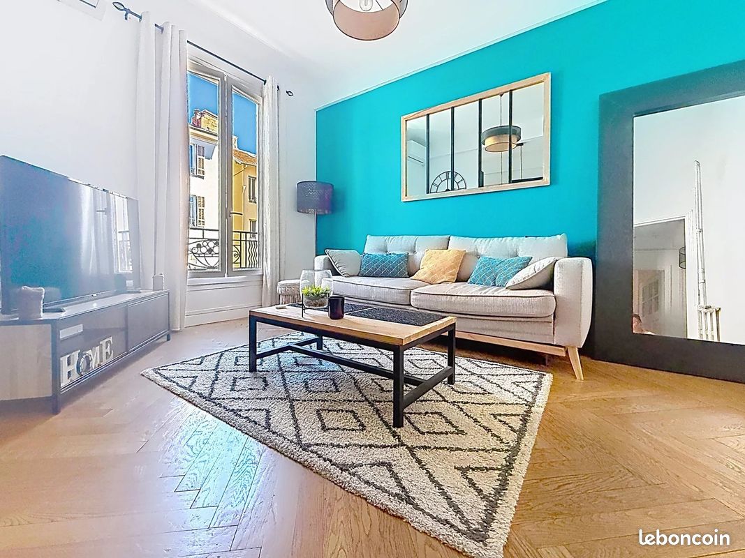 Appartement 2 pièces 43 m² · à Nice · 43 m² · 1 025 €/mois