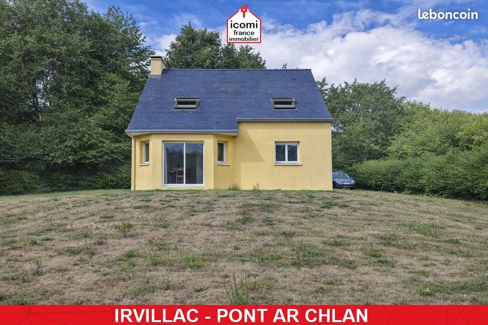 Maison 5 pièces 129 m² · à Irvillac · 129 m² · 280 000 €