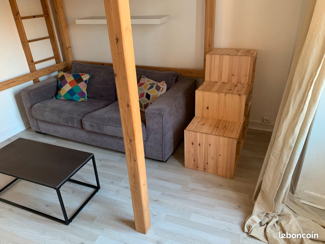 Appartement 1 pièce 16 m² · à Rennes · 16 m² · 500 €