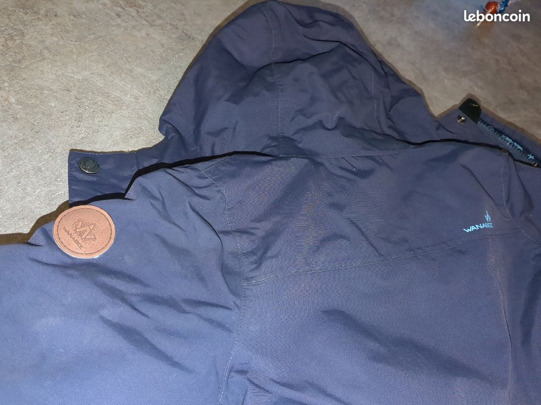 Manteau hiver enfant (image 3)