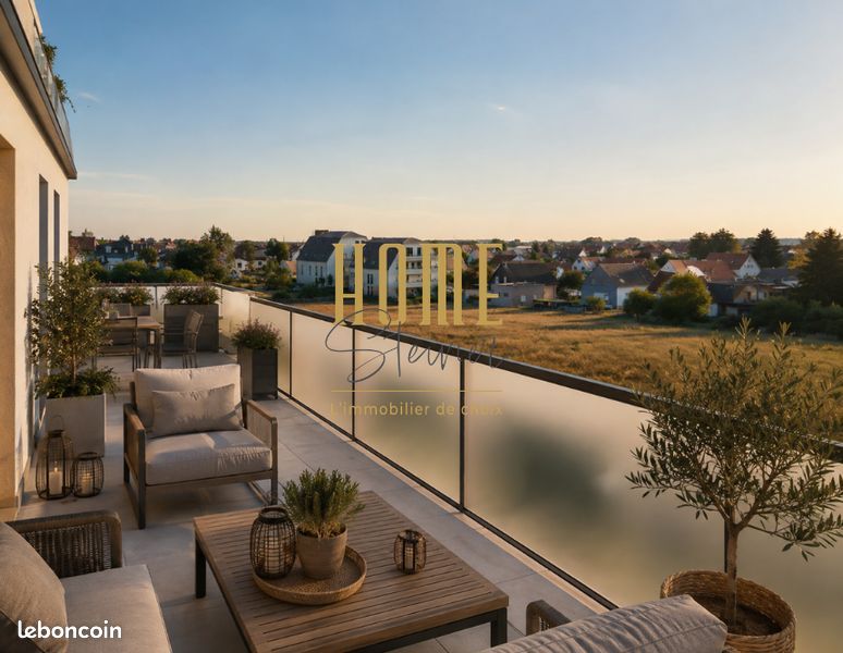 Appartement 5 pièces 104 m² · à Eschau · 104 m² · 435 800 €