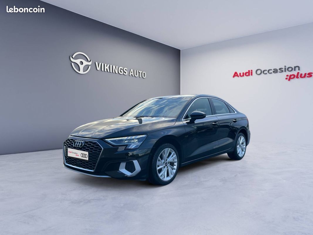 AUDI A3 Berline 35 TFSI Mild Hybrid 150 S tronic 7 Design Luxe (image 1)