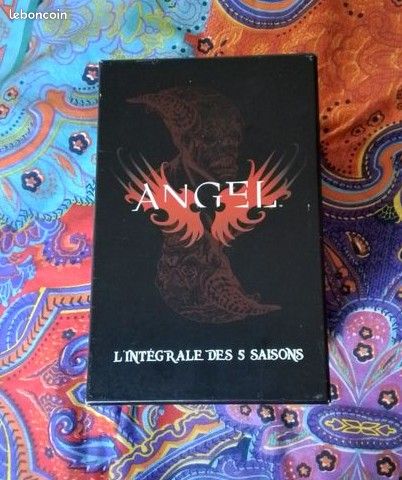 Coffret dvd Série Angel Série complète (image 1)