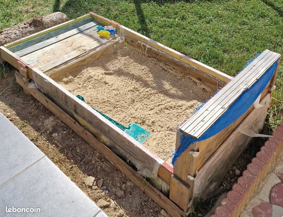 Bac à sable pour enfants (image 3)