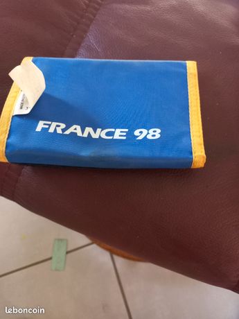 porte-monnaie F.F.F coupe du monde 1998