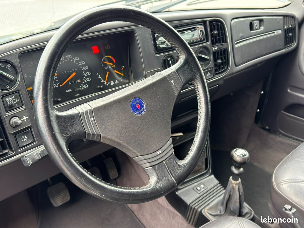SAAB 900 CABRIOLET TURBO S 16V 185 ch (image 21)