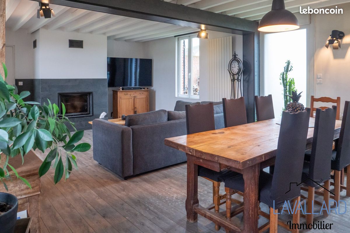 Maison 6 pièces 120 m² · à Aubigny · 120 m² · 199 000 €