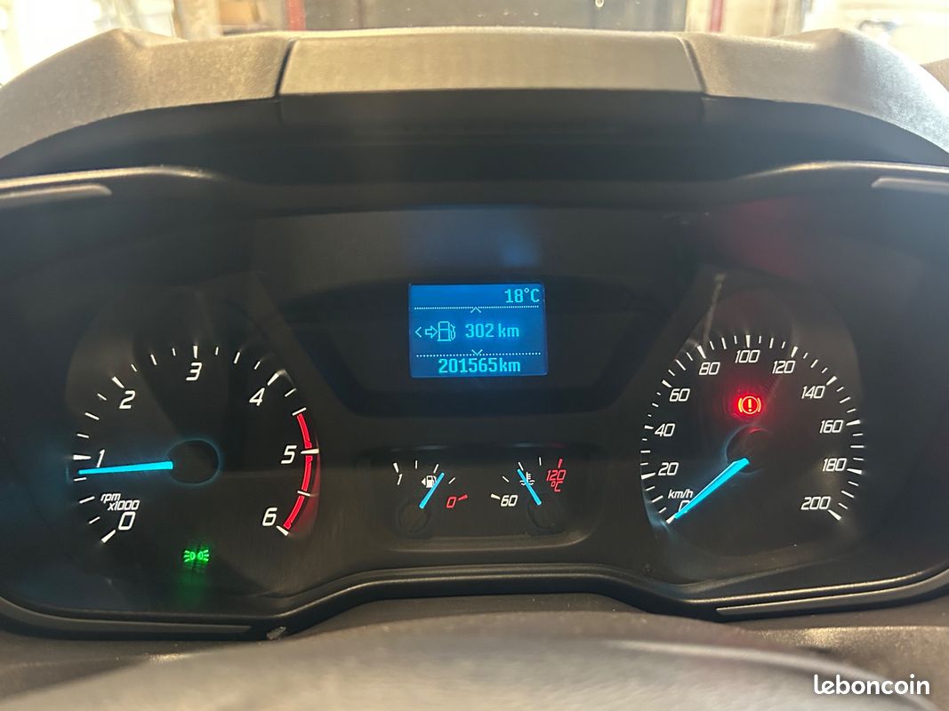 FORD TRANSIT CUSTOM FOURGON 270 2.0 TDCI 170 CH L1H1 LIMITED / CAMERA DE RECUL - ATTELAGe (image 21)