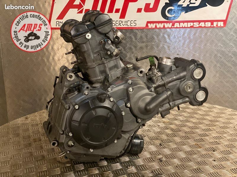 Moteur Aprilia SHIVER SL 750 2007 Ă 2016 (image 2)