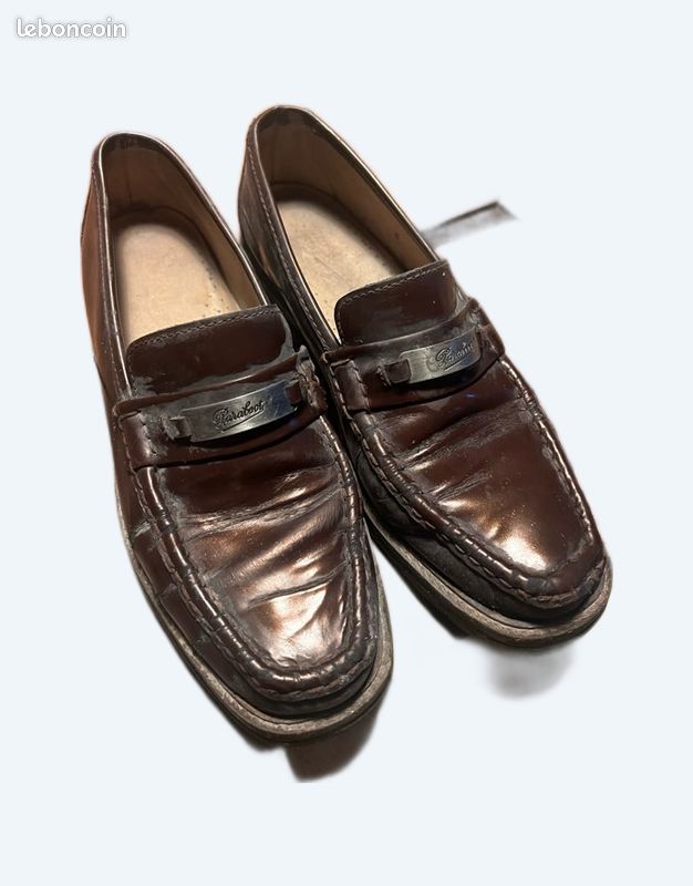 Chaussure paraboot auburn glace (image 1)