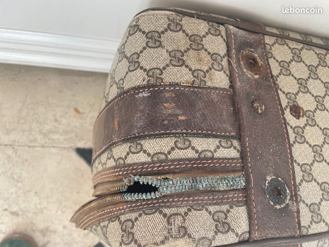 Valise Vintage Gucci 70/80 (image 8)
