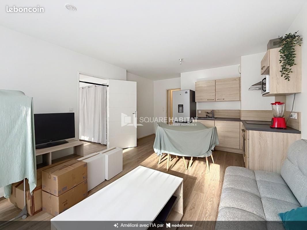 Appartement 2 pièces 42 m² · à Noyal-Châtillon-sur-Seiche · 42 m² · 544 €/mois