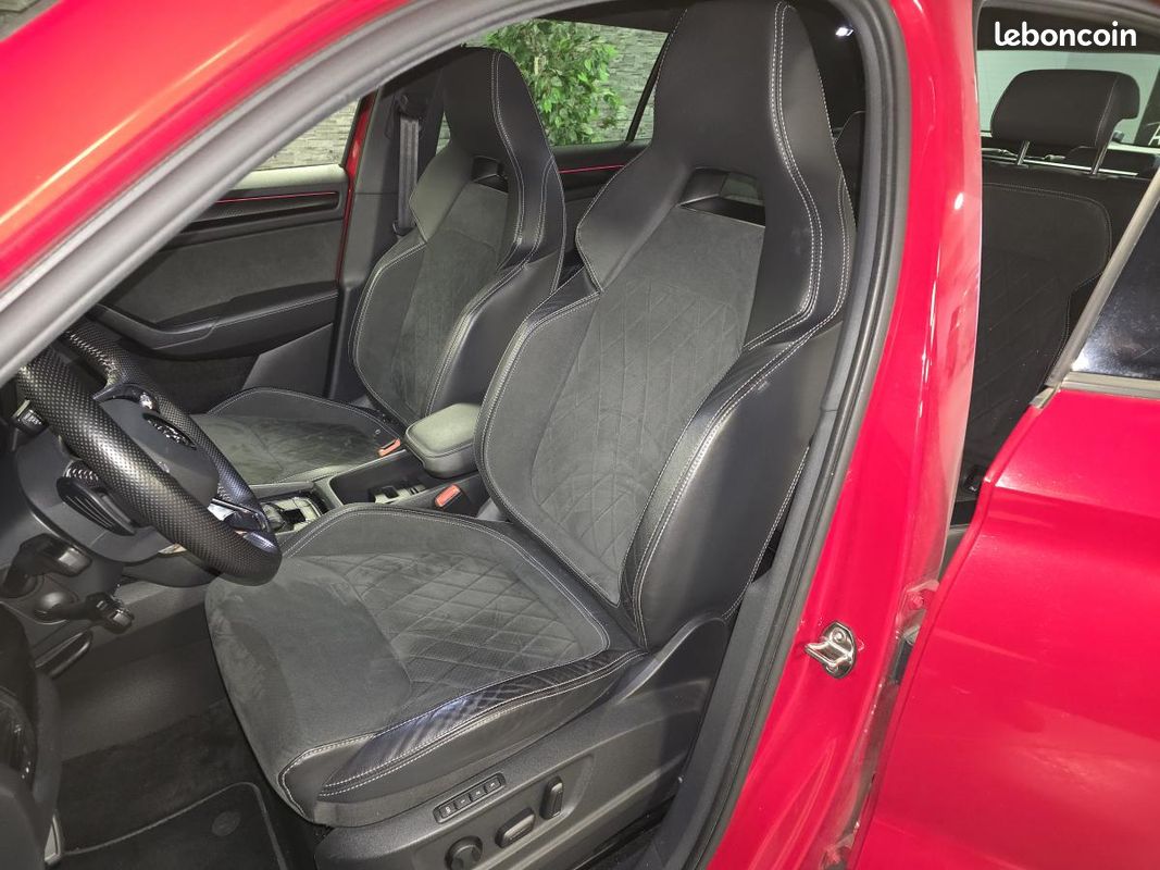 SKODA KODIAQ 2.0 TDI SCR - 150 - BV DSG7 4x4 7pl Sportline (image 12)