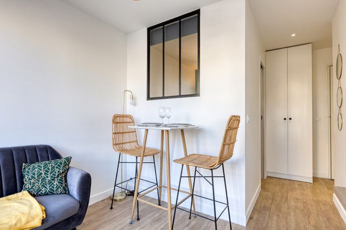 Appartement a louer paris-20e-arrondissement - 2 pièce(s) - 20 m2 - Surfyn