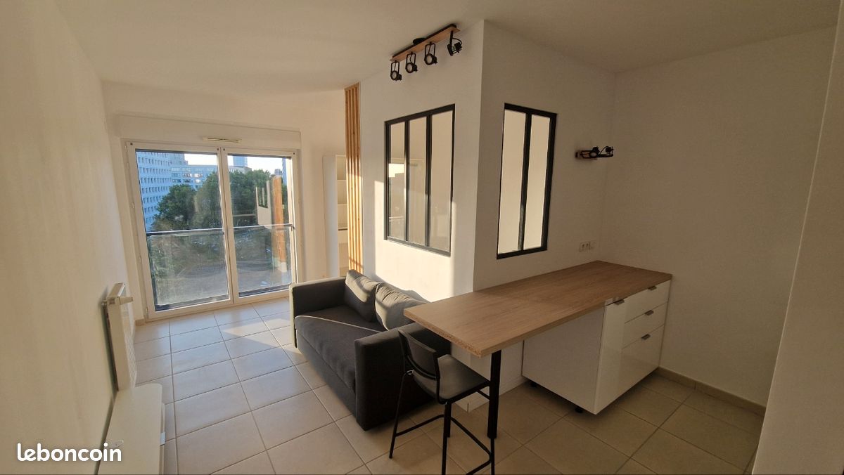 Appartement 1 pièce 29 m² · à Nantes · 29 m² · 660 €