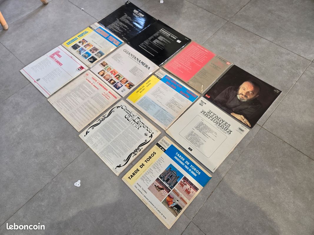 Lot Vinyles Éclectique : Piazzolla, BO Barry Lyndon, Classique & Flamenco (image 5)
