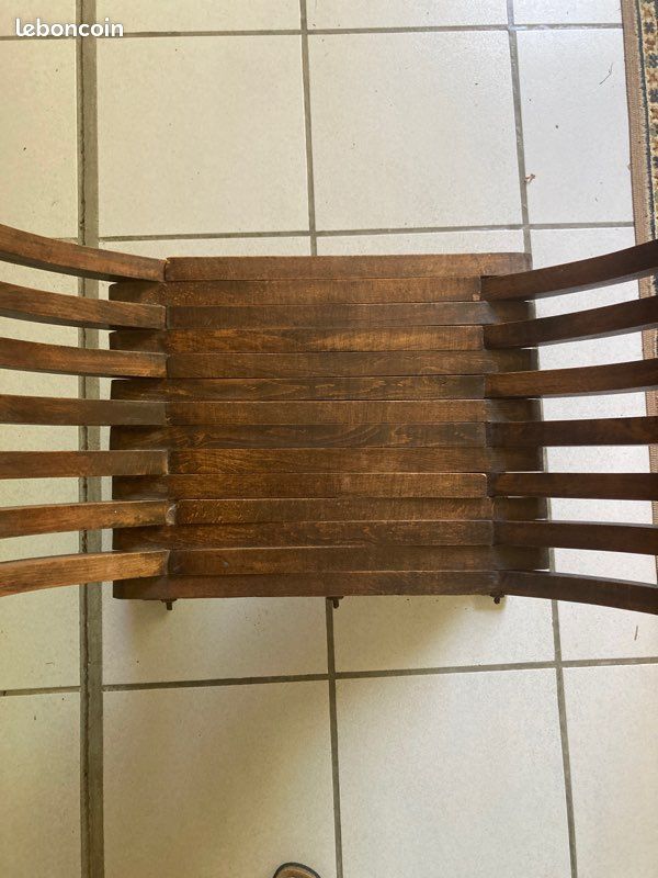 Fauteuil Dagobert fin XIXe (image 6)