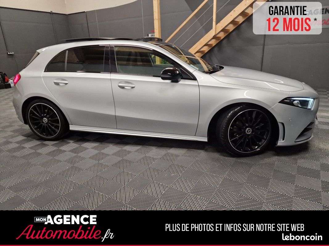 Mercedes Classe A 180 D 7G-DCT 116 CH AMG LINE / Garantie 12 Mois (image 5)