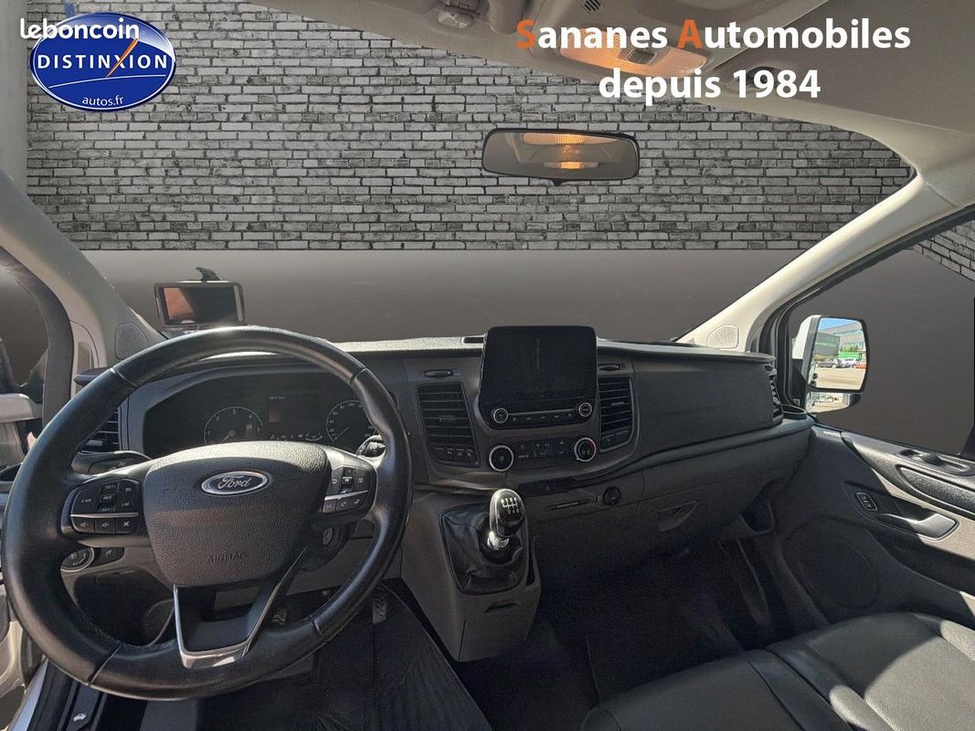 Ford transit custom ford combi 320 2.0 ecoblue 130 l2h1 9pl-tn long trend business (image 12)