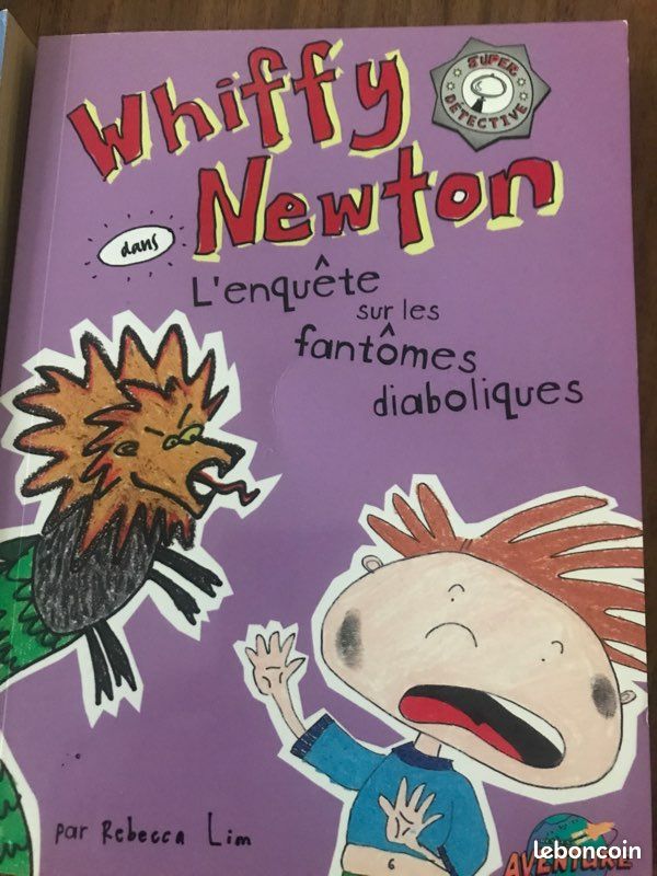 Lot de 4 livres jeunesse Whiffy Newton super détective (image 6)