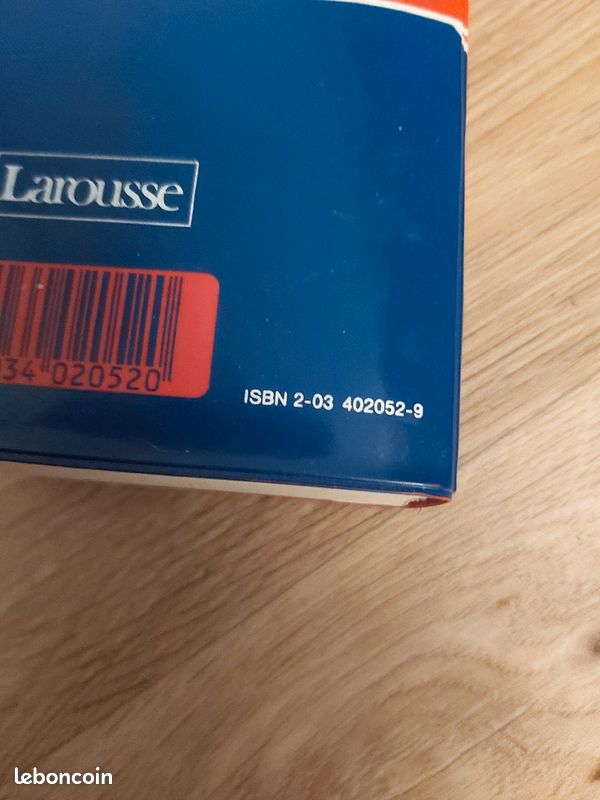 Dictionnaire Larousse Français Anglais (image 3)
