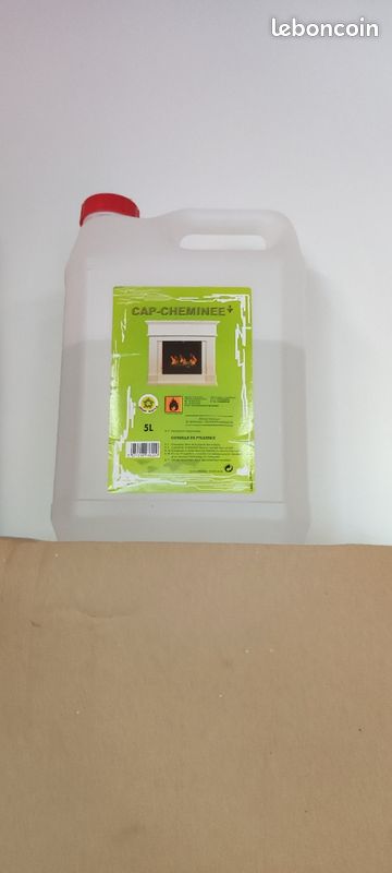 Cheminée au Bioéthanol en verre (image 3)