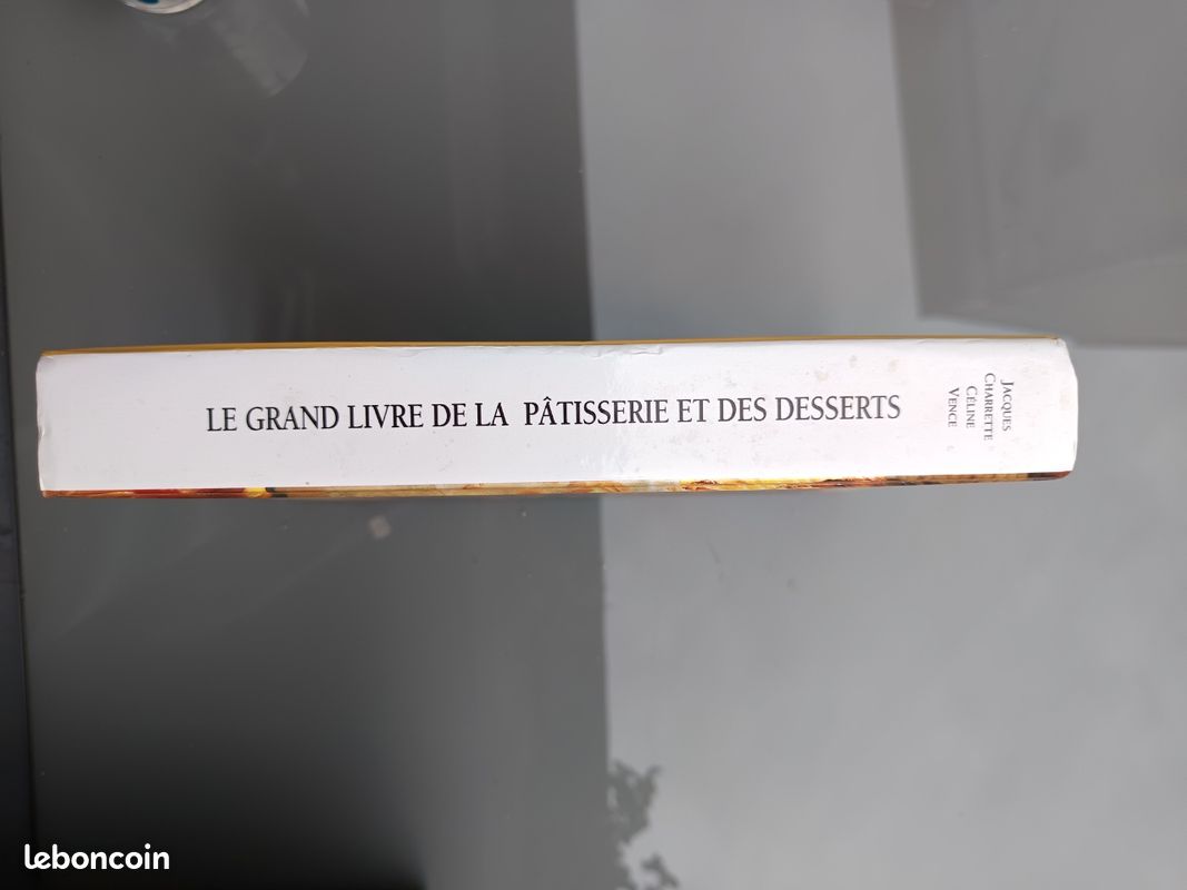 Le grand livre de la pâtisserie et des desserts (image 3)