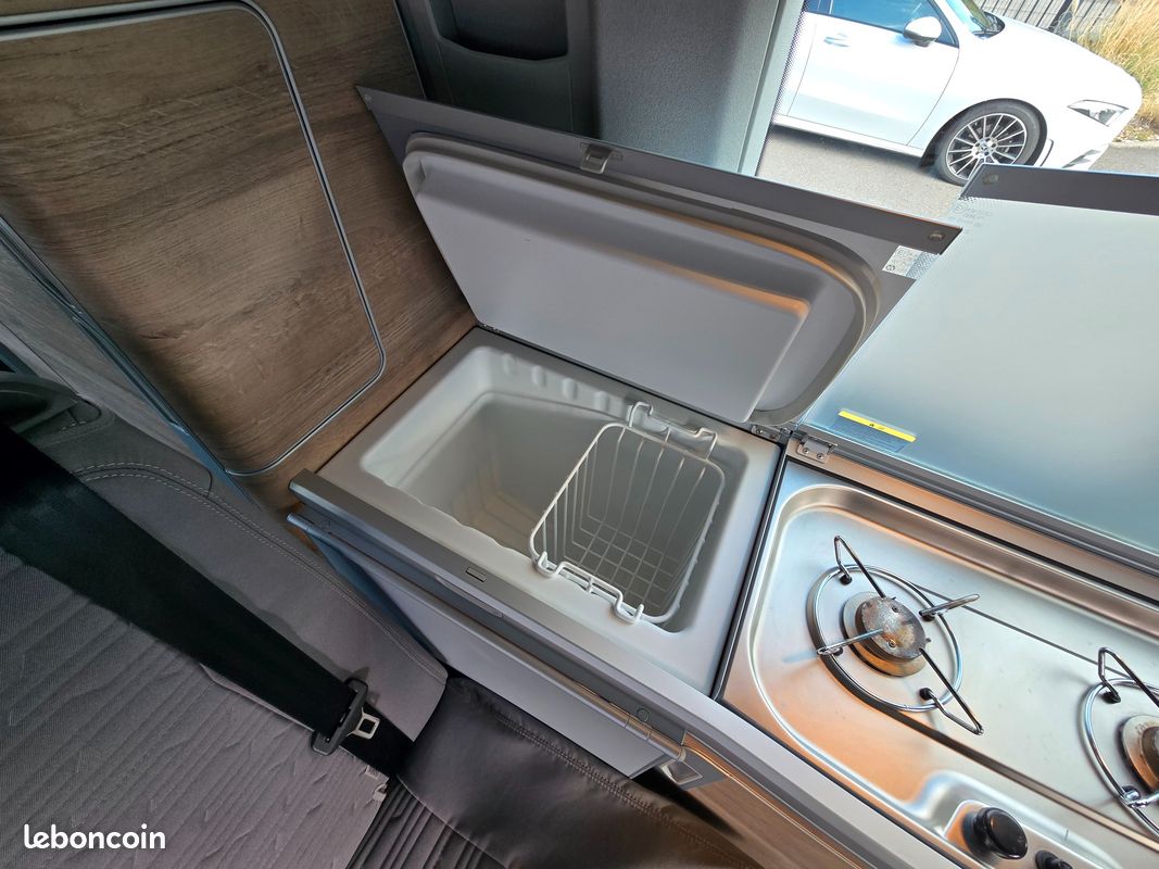 VOLKSWAGEN CALIFORNIA COAST 2.0 TDI150ch DSG CARPLAY/IMMAT FR COVERING ORANGE garantie VW 08/2028 (image 20)