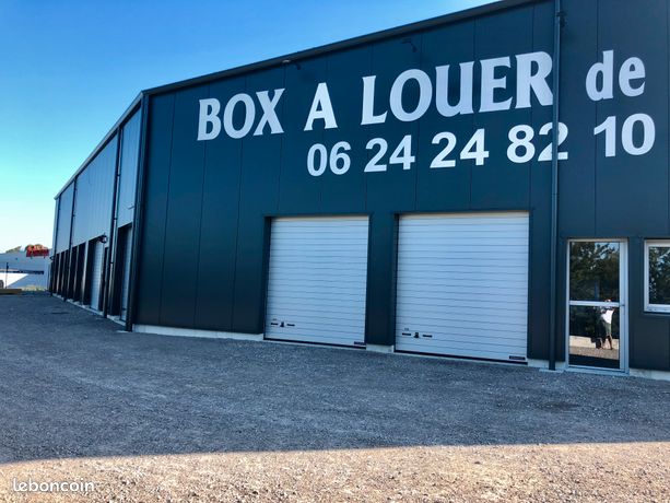 Garde meuble , location box , garage ,box