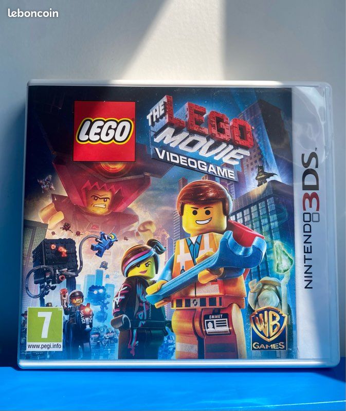 The Lego Movie (La Grande Aventure) 3DS Jeux vidéo