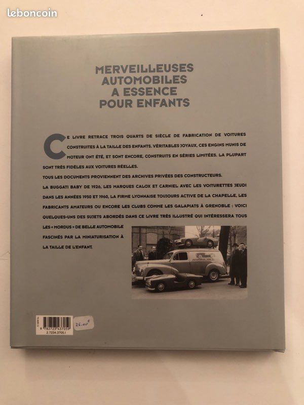 Merveilleuses automobiles à essence pour enfants (image 2)