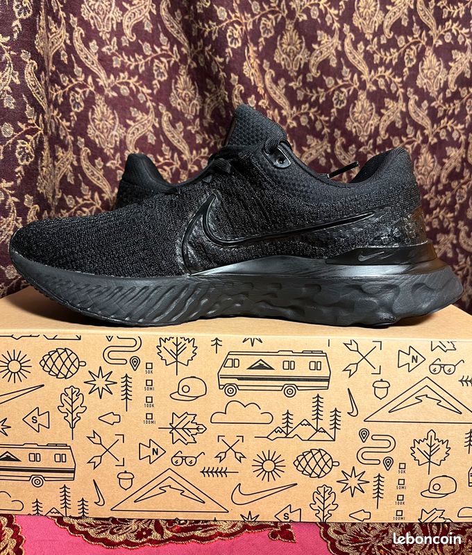 Chaussures running React Infinity Run Flyknit 3 Nike 44 (image 4)