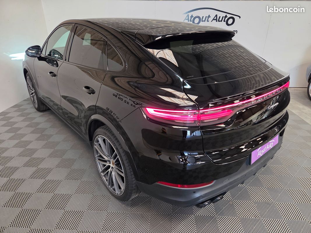 Porsche cayenne iii coupe 3.0 v6 340ch 14/01/2020 124122km (image 4)