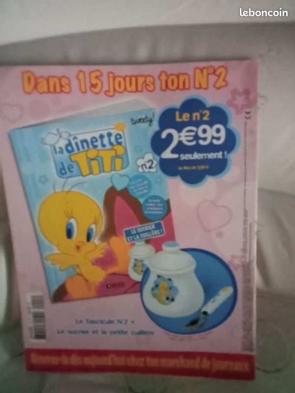 La dînette de TITI n°1 (image 2)