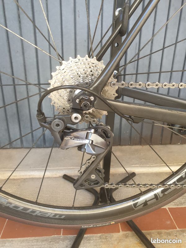 Vélo route carbone Officine Mattio Lemma – Ultegra R8000 – Roues carbone Vision 40 – Taille 56 – Excellent état (image 6)