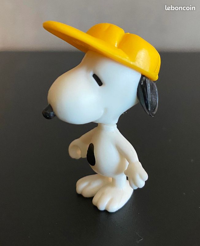 Figurine - Miniature - Snoopy - Blanc - JFS66 -Très Bon Etat - Jeux ...