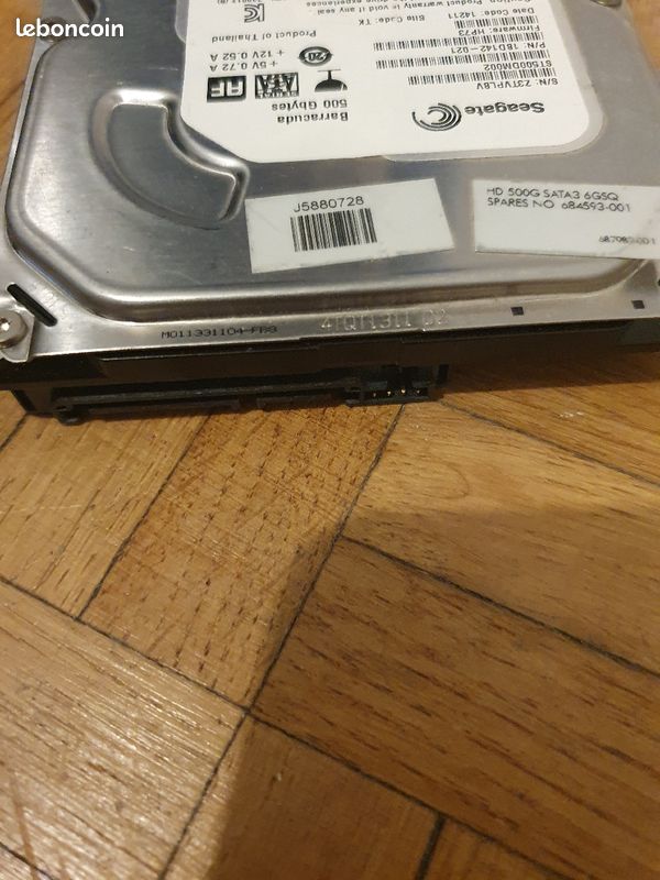 Disque dur 500g (image 3)