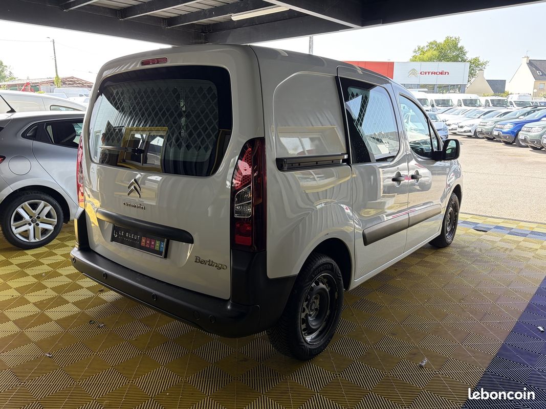 Citroen BERLINGO VAN M 1000KG BLUEHDI 75 CLUB (image 5)