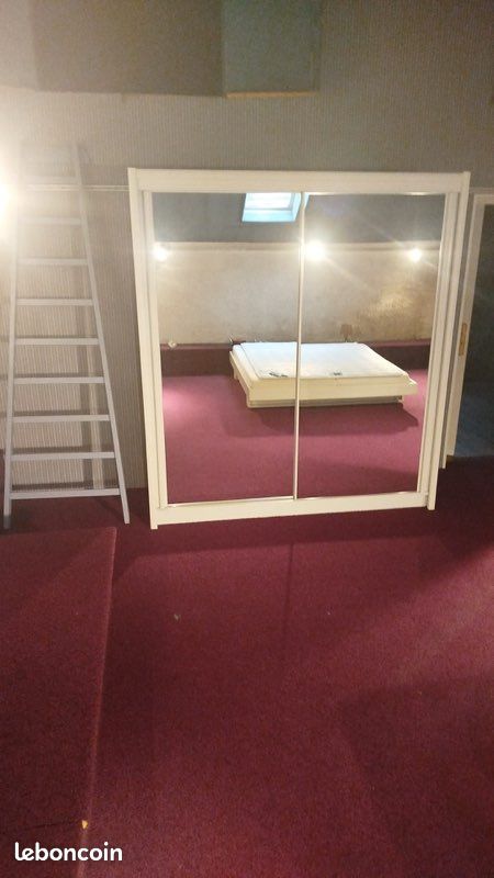 Dressing - Penderie moderne blanche bois massif (image 4)