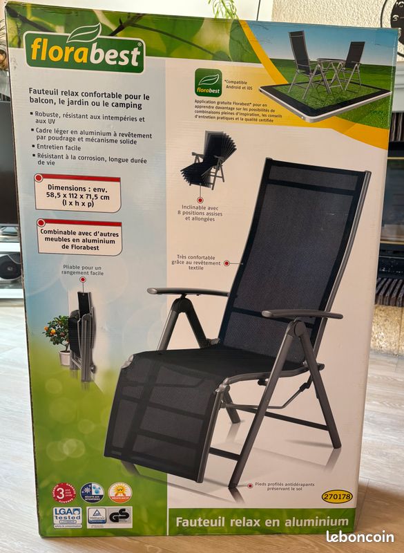 Fauteuil relaxe (image 1)